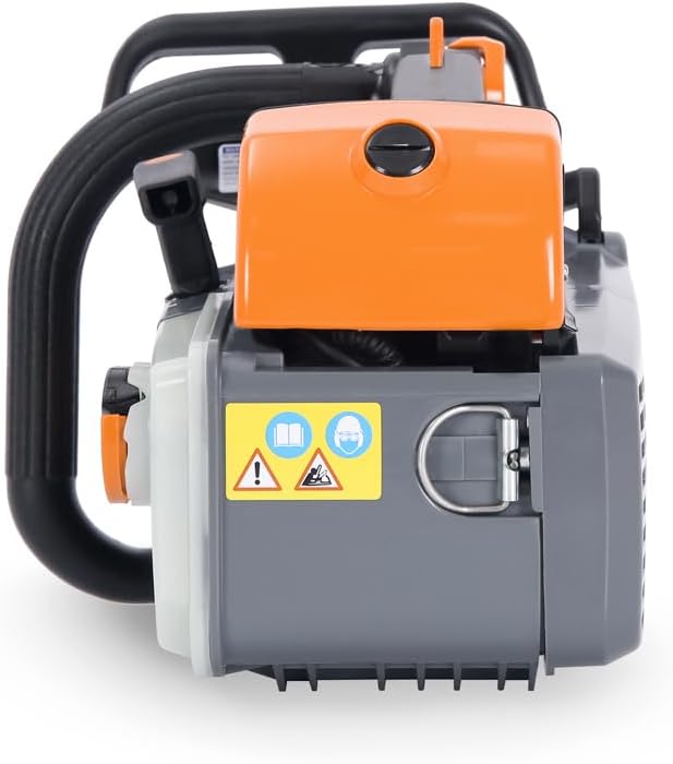 Farmertec Holzfforma 35.2cc Holzfforma G111 Top Handle Gasoline Chain Saw Power Head Only Without Guide Bar and Saw Chain All Parts are Compatible with MS200T 020T Chainsaw