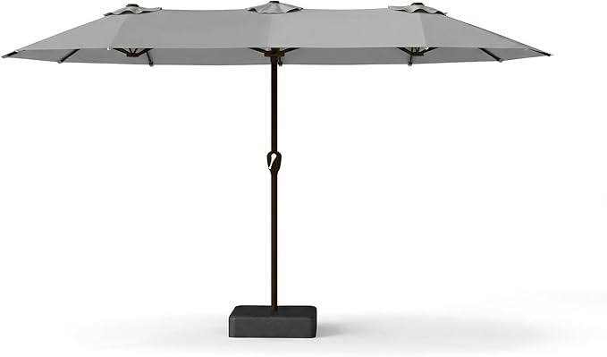 15FT Large Patio Umbrella with Base Included