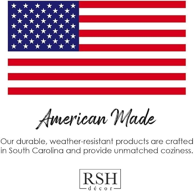 RSH Décor: Set of 4 Square and Lumbar Accent Pillows | Indoor/Outdoor All Weather Polyester Fabric | Reversible | 17” x 17” & 20" x 12" | Swaying Palms Aloe