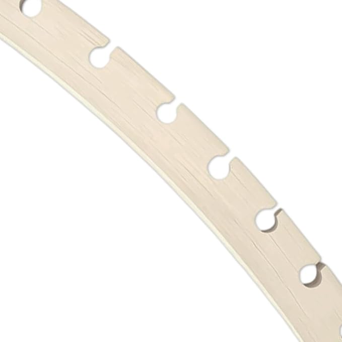 Wood Hammock Spreader Bar - 2 Pack Detachable Hammock Spreader Bar Replacement Set, Solid Wood Construction for Stability and Comfort, Suitable for Camping, Backyard Relaxation, Patio, Garden