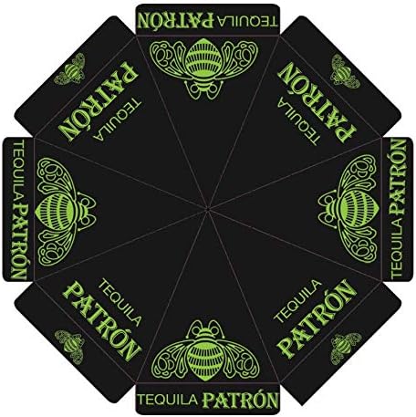 Patron Tequila 9 Foot Patio Umbrella Market Style