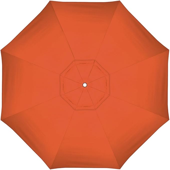 California Umbrella Replacement Canopy Cover in Pacifica Tuscan Umbrella, 11' Round