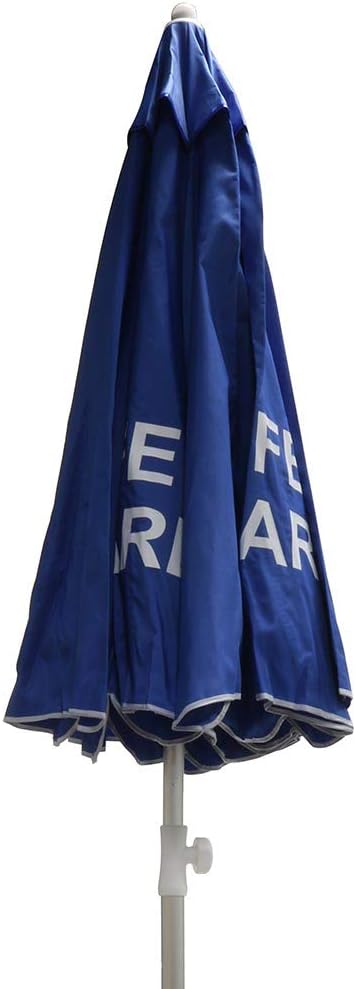 Lifeguard Umbrella - Nylon - 6-1/2 Foot Diameter - Blue