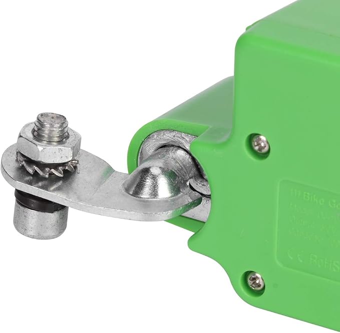 Electric Generator, DC5V1A Dynamo Generator Mobile Phone Charging Mountain Generator Night Riding Equipment for Long Distance Cycling (Green)