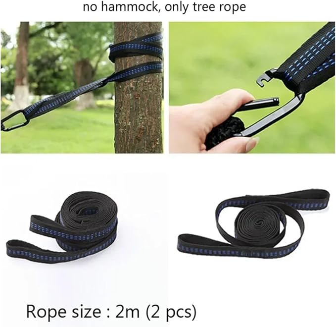 Thicken Canvas Garden Swing Hammock Outdoor Single 2 Person Dormitory Camping Hammocks 200 * 80 200 * 100 200 * 150cm Hanging Chair(A-red)