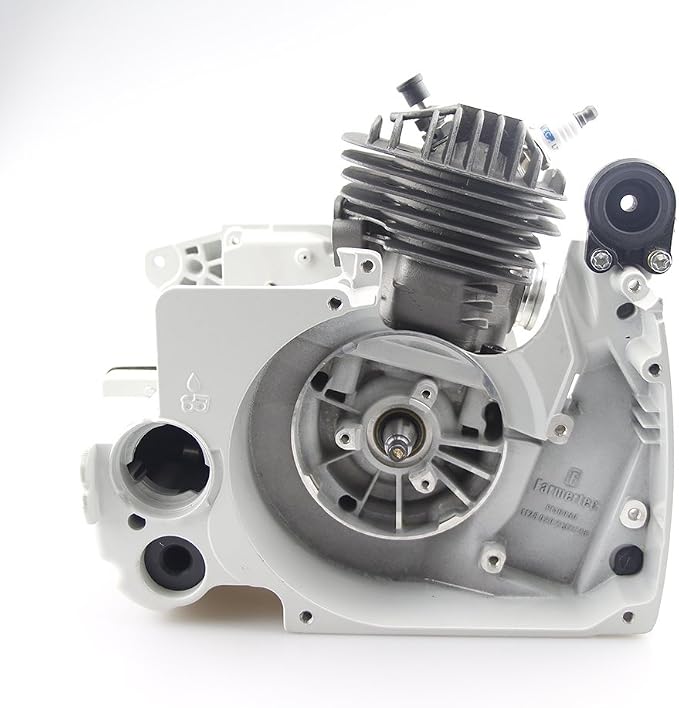 Farmertec New Engine Motor WT 54MM Big Bore Cylinder Piston CRANKSHAFT CRANKCASE Compatible with STIHL MS460 046 Chainsaw REP 1128 020 1221