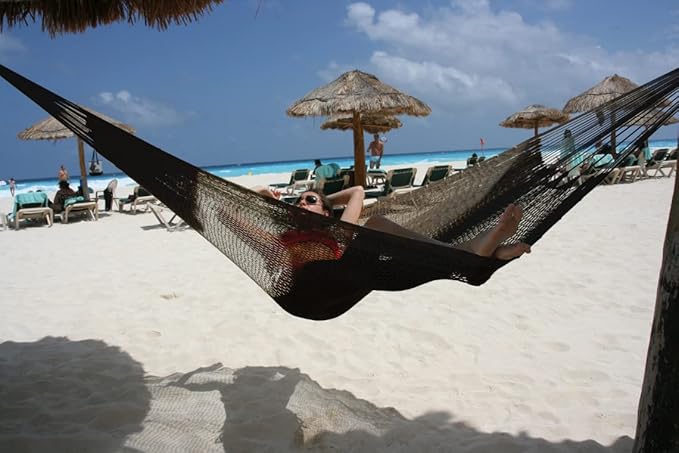 Hammocks Rada – Durasol Hammock- Matrimonial Size (Black)