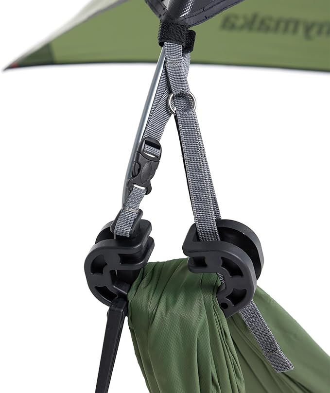 anymaka Hammock Stand The Clip/Buckle Canopy