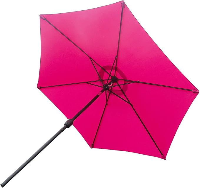 Goodgoods 9ft Patio Umbrella Replacement Canopy Market Umbrella Top Outdoor Umbrella Canopy (2pcs/package)