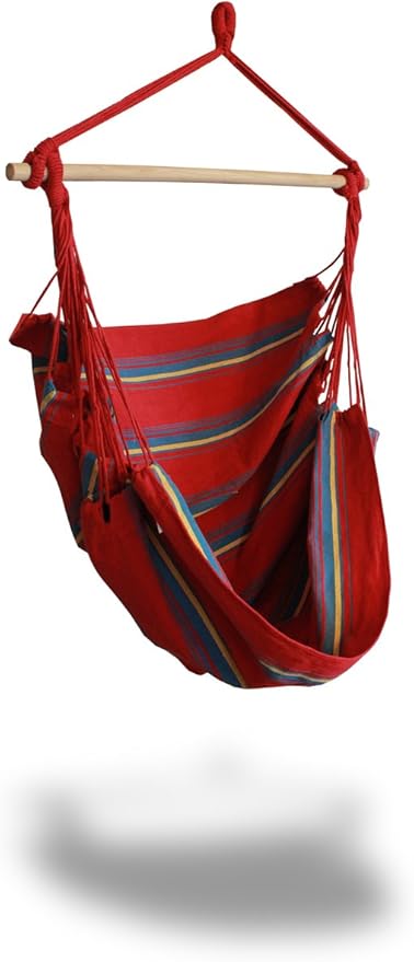 Hammaka Woven Hammock Chair, Red