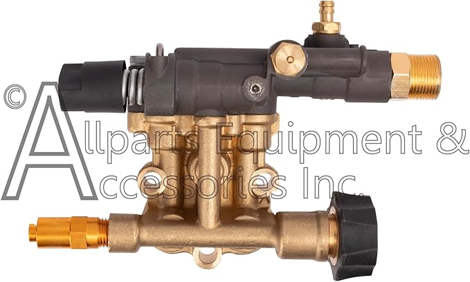 7112337 Simpson AAA OEM Horizontal Unloader Manifold Kit with Hardware for AAA Pressure Washer Pump Model Numbers: 540001 and 540002