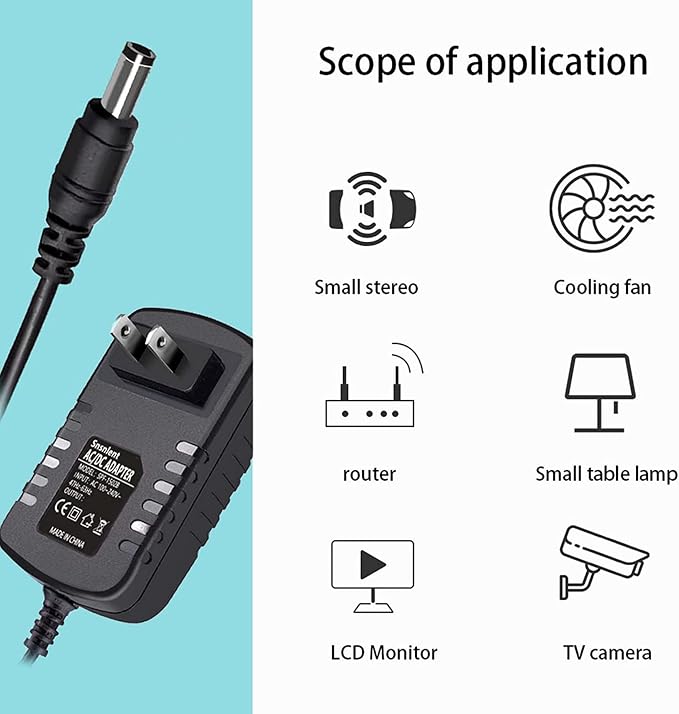 AC Adapter Battery Charger Compatible with 9000/7000 watts #100419 Champion Generator Power