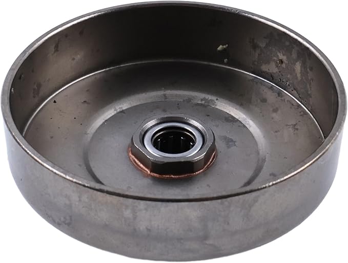 3/8 Sprocket Clutch Drum Compatible with Poulan PP4216, PP4218, P3314 Chainsaw Replaces 501628301, 530057905, Fits 10mm shaft, Compatible with Husqvarn and McCulloch 842 838 742