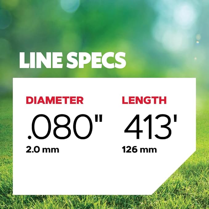 SKIL 40V 15'' String Trimmer Kit with 2.5Ah Battery and Auto Charger Includes Oregon .080-Inch 413-Foot Round Trimmer Line