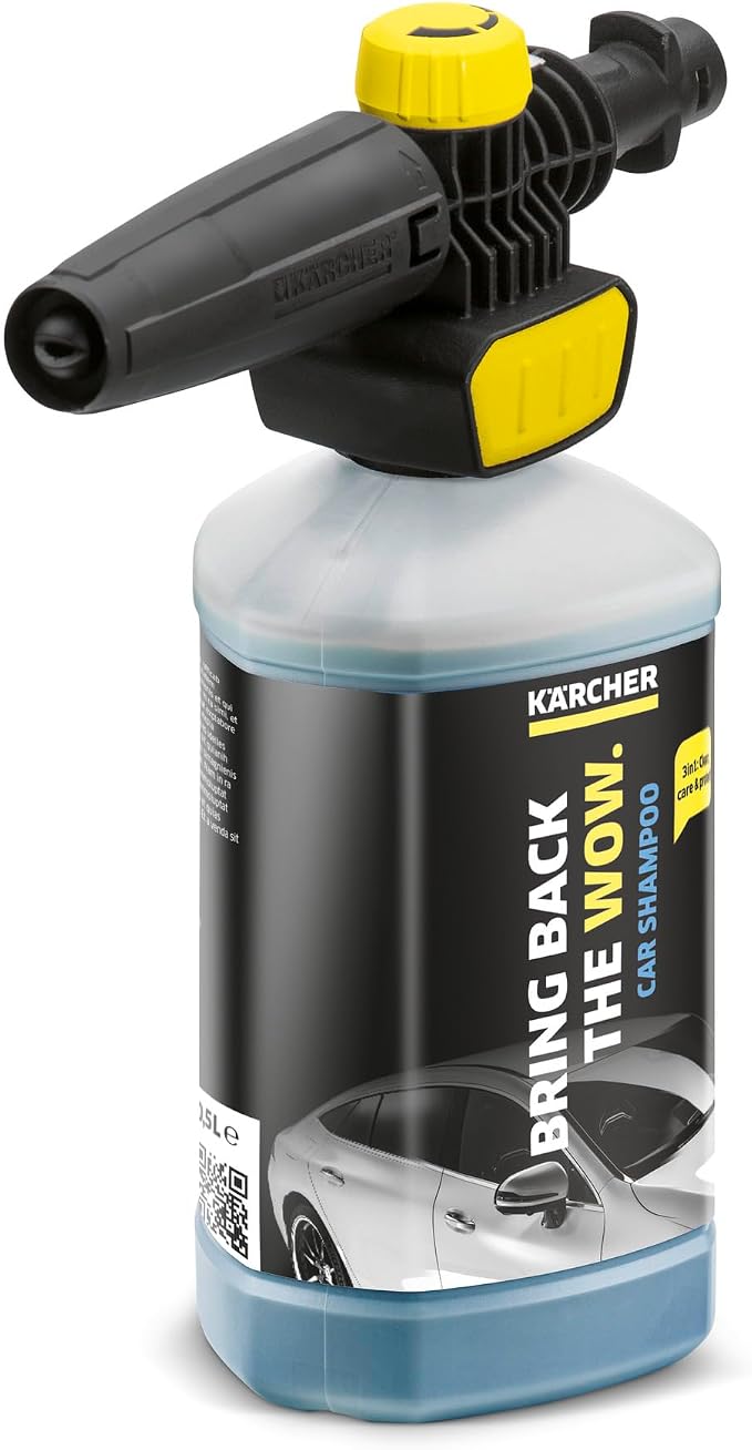 Kärcher FJ10C Connect `n Clean Accessory for high pressure foamer max 180 bar black, yellow