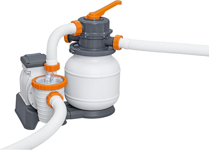 Bestway 2 Pack Hydrium Above Ground Swimming Pool, 15' x 48" Round Steel Wall Pool Set with Sand Filter Pump, Chemical Dispensers, and Accessories