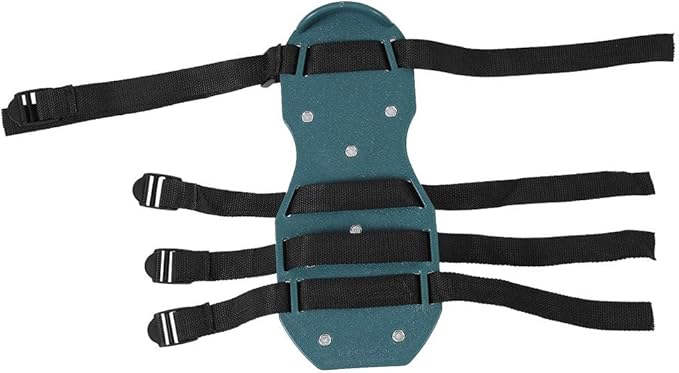Lawn Aerator Shoes, Adjustable Strap Spiked Sandals Nails Size Fits All Aeration Tool Soil Grass Patio Courtyard Aerating One Straps Screed Gardening Spike Protection Lawns Courtyards(4 Straps)