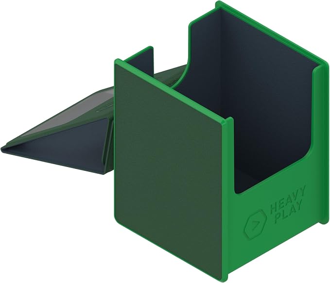 RFG Deckbox MAX Holds 100 Double-Sleeved Cards, Ranger Green