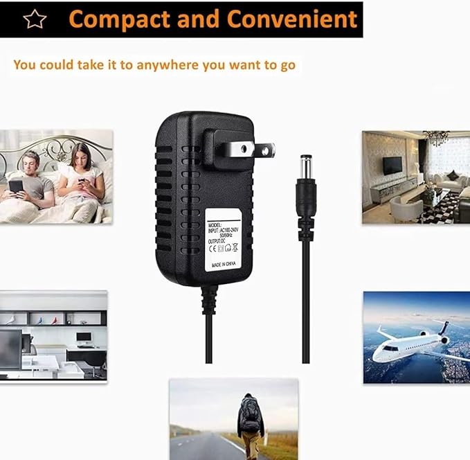 AC Adapter Compatible with Troy-Bilt 12AGA25S011 12AV835Q766 12AE449A266 Lawn Mower Power