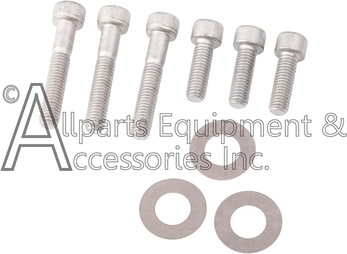 5140153-12 OEM Manifold Kit with Hardware for OEM Techonolgies Pressure Washer Pump Model Number 520002