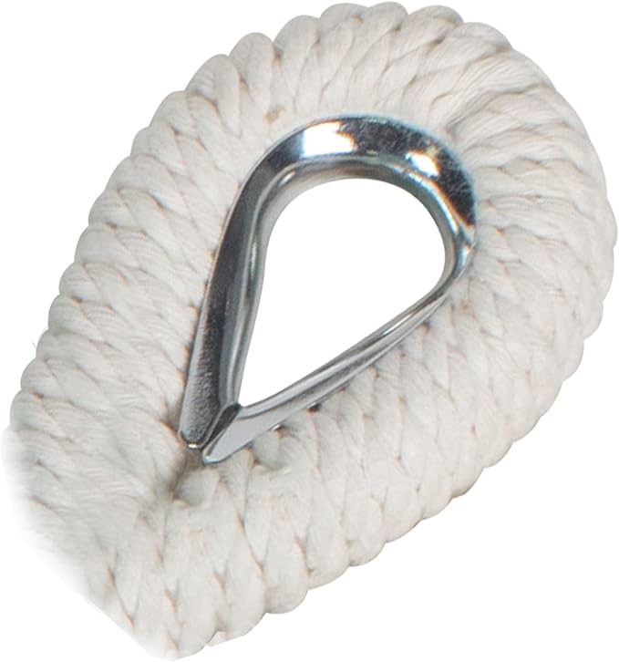 Bliss Hammocks 60" W Double Outdoor Hammock with Hand-Woven Rope Loops & Tree Straps, Patio, Durable, Cotton/Polyester, 265 Lbs Capacity, Sunday Volleyball Stripe
