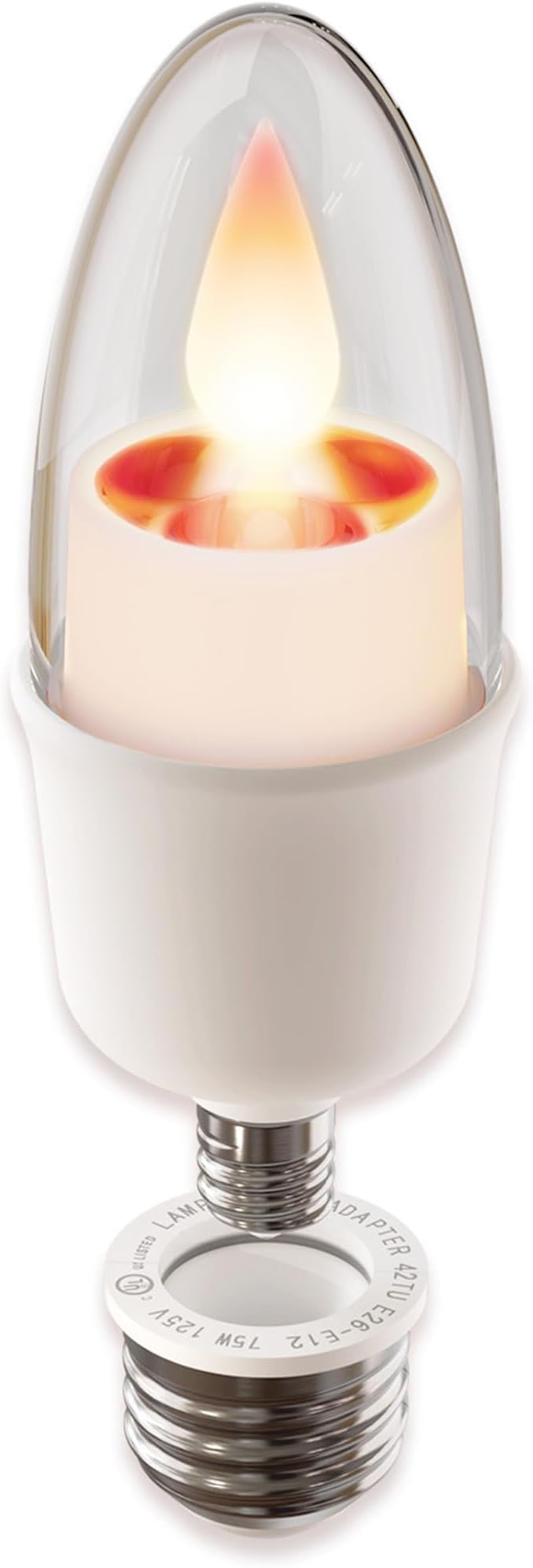 Smart Flameless Candle Lightbulb