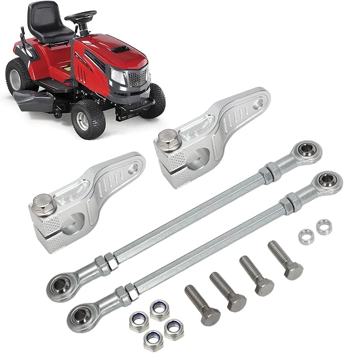 MOTOQUEEN for Snapper Riding Lawn Mowers Steering Arm Upgrade Kit, Replace for 7301337BMYP & 7301338BMYP