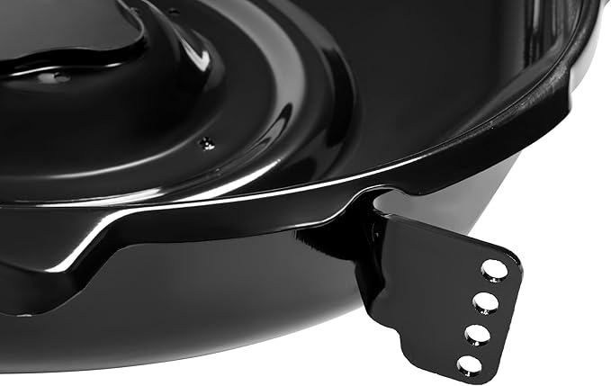ALMULOO Lawn Mower Deck Compatible with Cub Cadet XT1-LT46 XT2-LX46 XT2-LX46 Fab Models Replacement for 983-05078-0637 983-05078A-0637 Powder Coated Steel