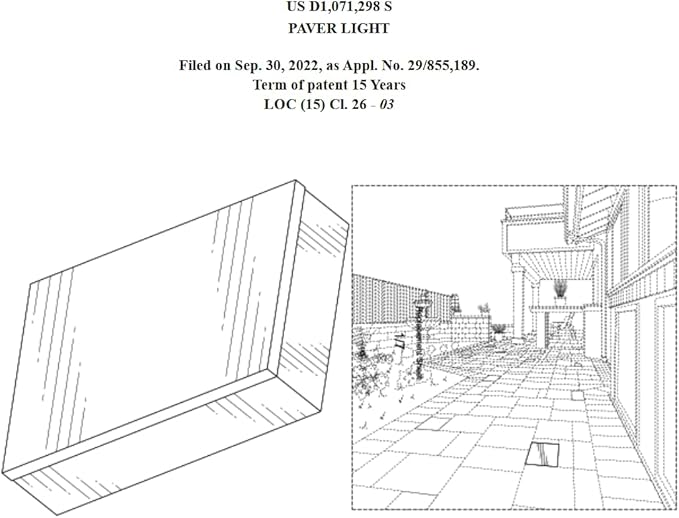 LUMENGY Paver Light 9x9 Inch (8.85x8.85), 2700K Warm White, Glare-Free Brick Lighting for Driveways, Walkways, Pool Decks and Patios, 12V Hardwired, IP67 Waterproof, Drive-Over Rated