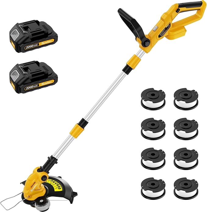 String Trimmer Cordless test1