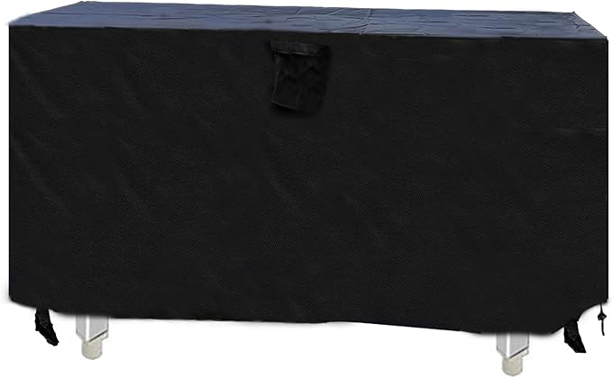 Outdoor Prep Table Cover 72''L x 30''W x 28''H,Heavy Duty Waterproof 600D Furniture Cover for Stainless Steel Food Table,Cart Prep Table,Coffee Table,BBQ Grill Table,Dining Table Office Desk