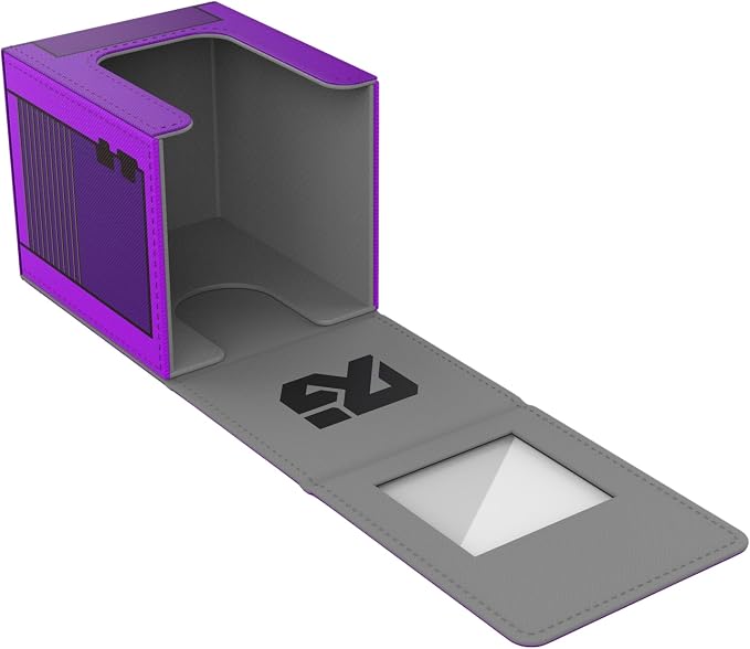 Realm Boy - TCG/MTG 100+ Card Art Deck Box (Purple)