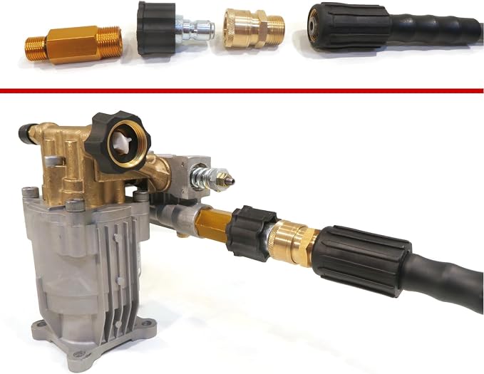 The ROP Shop Pressure Washer Pump & Quick Connect for Karcher G3050 OH G3050OH w/Honda GC190