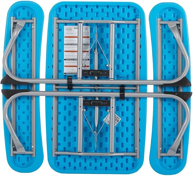 LIFETIME Kids Picnic Table, 35 Inch, Blue
