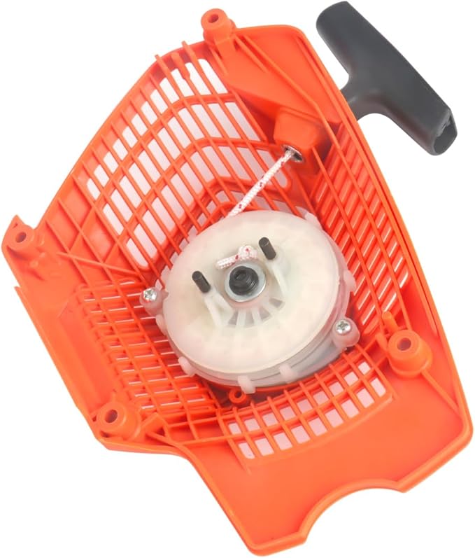 Recoil Starter Pull Start Assembly for Husqvarna 565 572 572XP Chainsaws Replacement Part Replaces OEM 575527602 575527604
