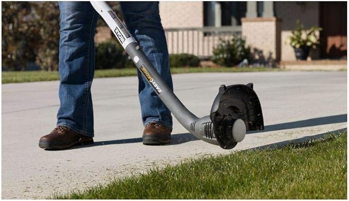 RYOBI One+ 18-Volt Lithium-ion Shaft Cordless Electric String Trimmer and Edger (Tool ONLY)