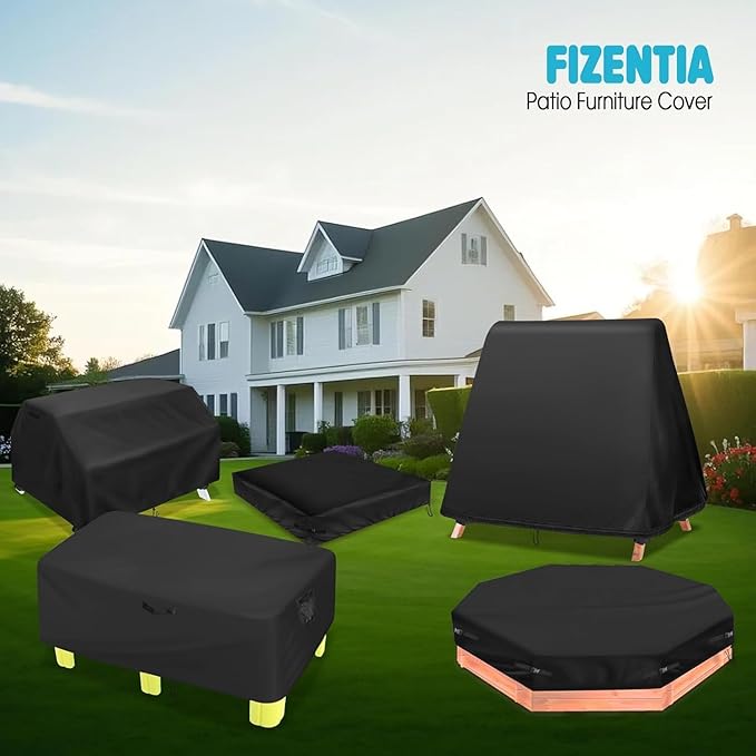 Swing Cover,500D Waterproof Outdoor Swings Covers,Shield for A Frame Patio Porch Swings with Drawstring and Buckles(80" Lx54 Wx72 SL,Black)