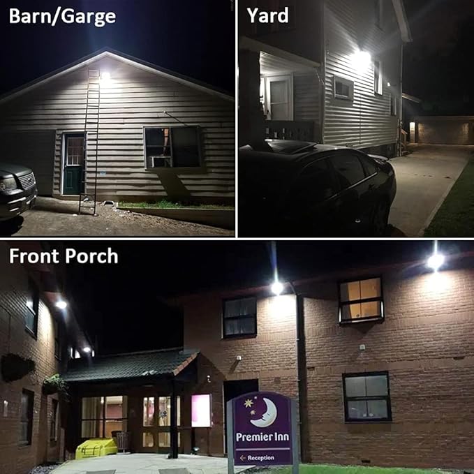 LED Barn Light 40W, 5000K 5200LM Dusk to Dawn Outdoor Yard Light with Photocell,350W MH/HPS Equiv,ETL Listed LED Security Area Lighting for Farm Garage Yard Street