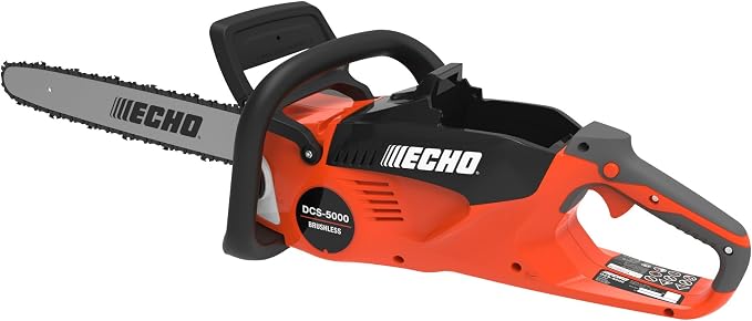 ECHO_eFORCE 18 in. 56V Cordless Electric Battery Brushless Rear Handle Chainsaw DCS-5000-18BT (Tool Only- Battery and charger NOT INCLUDED)