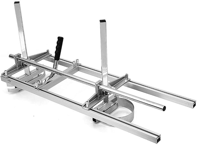 Portable Chainsaw mill 48 Inches Planking Milling Bar Size 14 Inches to 48 Inches