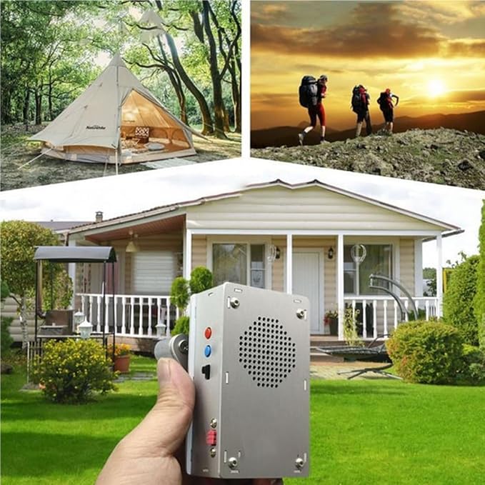 High Power Hand Crank Generator 1000Mah, Mini Portable Emergency Power Supply Safe And Practical Suitable for Leisure Decompression, Sudden Power Outage