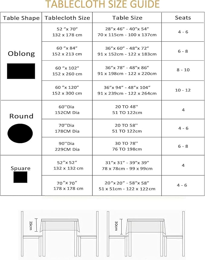 Outdoor Tablecloth Wrinkle-Free Stain Resistant Waterproof Polyester Fabric Table Cover with Zipper Umbrella Hole for Picnic/Party/Dinner/Patio Garden(60×84inch,Zippered,Olive Green)