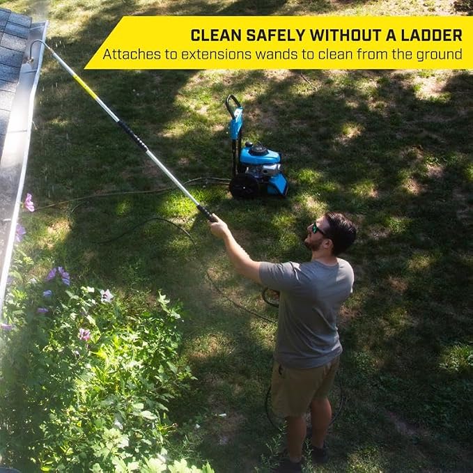 Gutter Cleaner Spray Tip by SurfaceMaxx