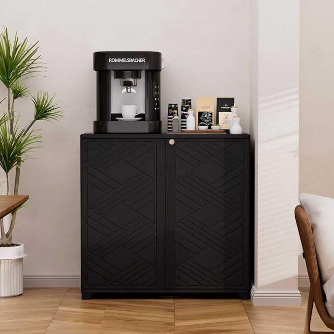 Mrosaa Outdoor/Indoor Storage Box,Resin and Plastic Storage Cabinet Waterproof,Outdoor Cabinet for Patio/Garden/Balcony/Backyard/All Room(NO Shelf-Black)