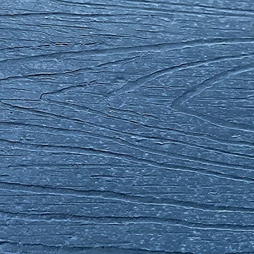 Ayge 17.7" Double Outdoor Side Table, Rectangular HDPE Adirondack End Table for Patio, Lawn, Pool, Garden, Backyard,Navy