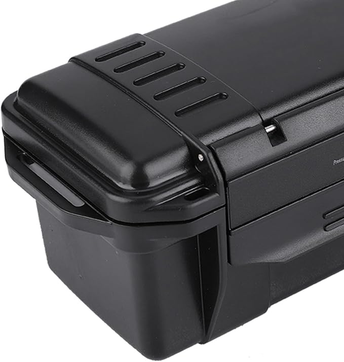 Dry Storage Box, 3 Types Survival Box Container Outdoor Shockproof Case Portable Storage Container for Camping Hiking Outdoor Activities