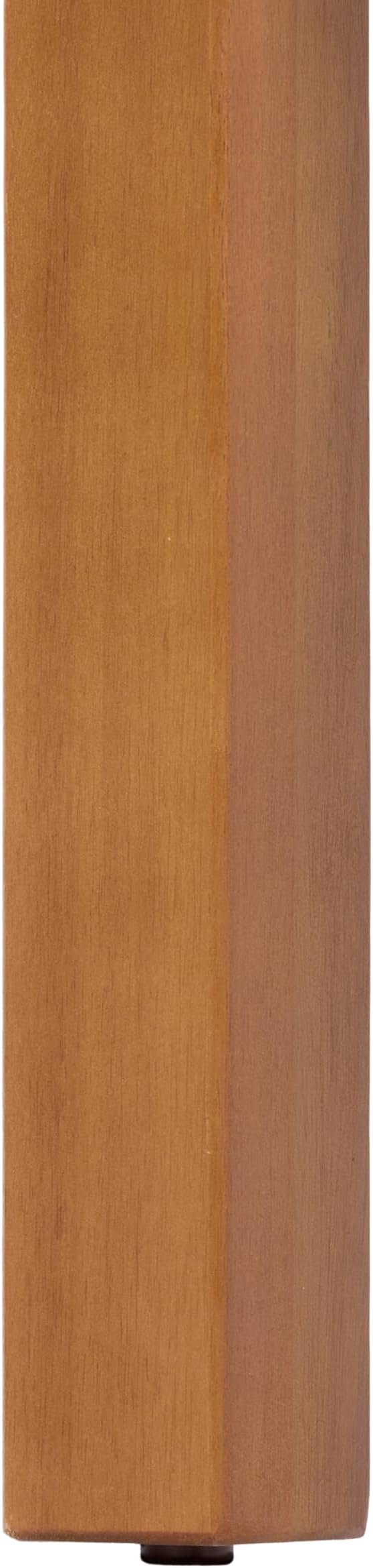 Christopher Knight Home Balew Acacia Wood Outdoor Bar Table, Wooden Patio Bar Height Table, Square Kitchen Coffee Bar Table, Patio Furniture Set, Teak