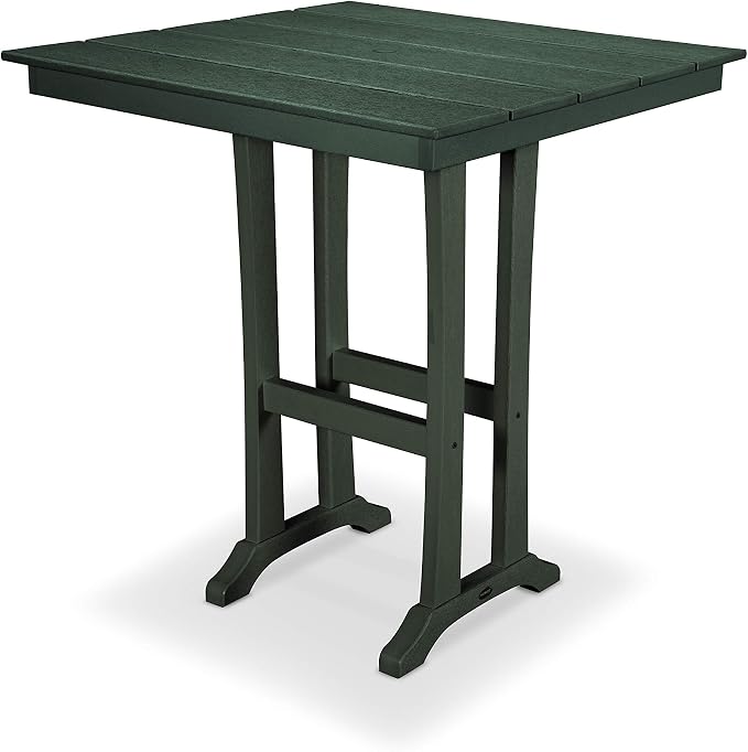 POLYWOOD® Bar Table, Green
