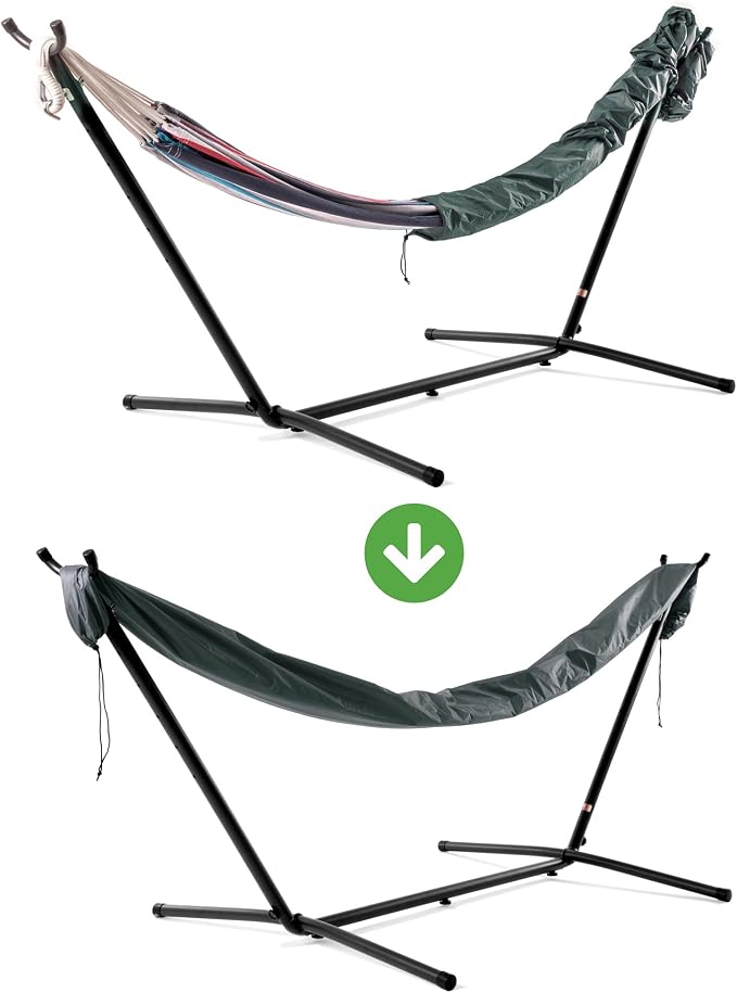 Vivere Polyester Taffeta Hammock Sleeve Cover - Compatibale with Brazilian Style Hammocks