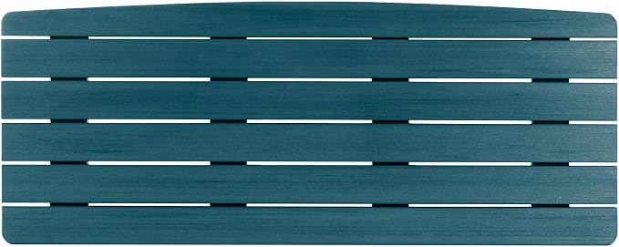 highwood Lehigh Counter Height Balcony Table, Nantucket Blue